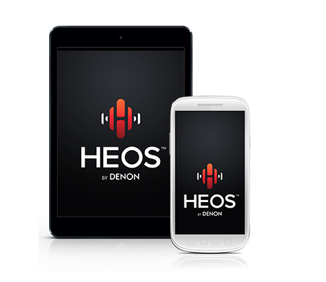 Application HEOS sur votre smartphone